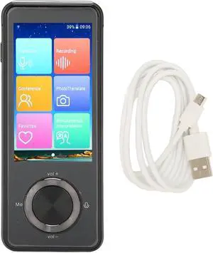 M9 Language Translator, Portable Instant Translator, 107 Languages RAM 1GB ROM 8GB Translator Device, Language Translator Device with Photo Translation for Travel