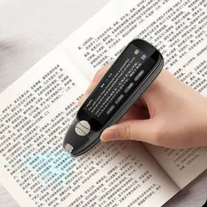 Language Translator Scan Dictionary Pen 3.5 inch Screen Translation Reading Pen Photo Translator Device Support Offline WiFi 116 Languages Voice Translation Pen Translation Equipment Language Translator Scan Dictionary Pen 3.5 inch Screen Translation Reading Pen Photo Translator Device Support Offline WiFi 116 Languages Voice Translation Pen Translation Equipment