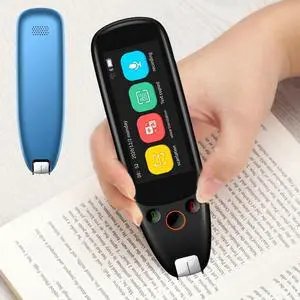 Portable Real Time Translator 112 Language Translation Reading Pen Smart Voice Scan Dictionary Pen 3.5 Inch Screen Electronic Dictionary Offline WiFi Translate Device Portable Real Time Translator 112 Language Translation Reading Pen Smart Voice Scan Dictionary Pen 3.5 Inch Screen Electronic Dictionary Offline WiFi Translate Device