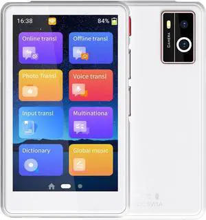 4 Inch Voice Translator Support 14 Kinds of Accurate Offline Support 135 Languages Simultaneous Interpreting Photo Recording Suitable for Travelling Abroad Business Study