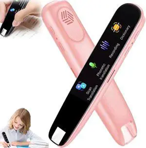 Omewan Translator Pen, TryZenova Translator Pen 2.0, Amigopen Multipurpose Translation Device, 112 Language Translator Device with Touch Screen