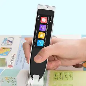 Voice Scan Translator Pen| 111 Language Translate Pen | Voice Translation Reading Pen| 11 Languages Offline OCR Reading Pen| Voice and Scan to Text Independence