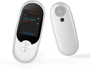 New Smart Voice Translator Device with Photo Translation, 4 Languages Offline Translation, 106 Languages Instant Two Way Online Translation with 2.4 Inch Touch Screen, Including Dialects,B needed