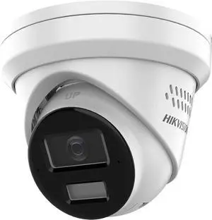Homkiie IP PoE Camera 8MP, DS-2CD2383G2-LI2U/SL 2.8mm Security Dome Camera for Outdoor Indoor,AcuSense,H.265+, IP67 Weatherproof, Built-in Dual-Mic (International Version)