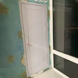 Access Panel Metal Door with Lock and Key, Attic Door 12 16 18 24 30 34 36 48 in Louvered Access Hatch, Wiring Plumbing Inspection Door(White,WxH(18x20in))