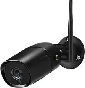 5MP HD Outdoor IP Camera 4MP 1080P WiFi Home Security Surveillance Waterproof Wi-Fi Bullet IP Video Camara(US Plug,5MP NO SD Card)