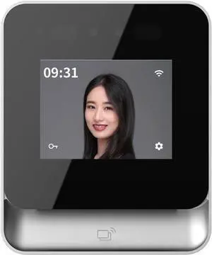 Face Recognition Powerful Access Control 2.8inch Screen Attendance Machine RFID Card Reader APP/PC Software/Cloud Support