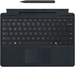 Micrsoft Surface Pro Keyboard w/Slim Pen Commercial Black