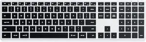 Satechi Slim X3 Bluetooth Backlit Keyboard for Mac, Illuminated Keys & Multi-Device Sync, for MacBook Air/Pro M4, iPad Air/Pro M4, iPad/mini, Mac mini, iMac - Silver