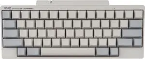 HHKB - Happy Hacking Keyboard Professional Hybrid (Wireless, Bluetooth, Wired, USB, Mac, Windows, White, Blank) with 2 Year Advance Exchange Warranty