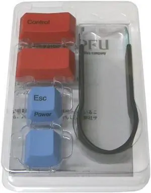 PFU Color Key Top Set (HHKB Professional series only) PD-KB400KT01