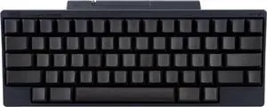 HHKB - Happy Hacking Keyboard Professional Hybrid Type-S (Wireless, Bluetooth, Wired, USB, Silent, Mac, Windows, Charcoal, Blank) with 2 Year Advance Exchange Warranty