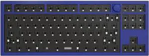Keychron Q3 Hot-swappable Wired Mechanical Keyboard with RGB LED|Barebone with Knob Version|for Windows and Mac|TKL Layout (87 Keys)|Aluminum Frame (Blue,Q3-B3)