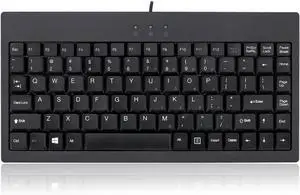 Adesso EasyTouch Mini Wired Gaming Keyboard (AKB-110B)