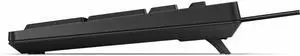 HP 125 Wired Keyboard - Cable Connectivity - USB Type A Interface - Copilot Hot Key(s) - Windows 11, Windows 10 - PC - Recycled Plastic - Plunger Keyswitch - Black