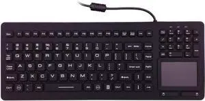 DSI Industrial Waterproof Keyboard 107 Keys with Touchpad Latest Version DSI Industrial Waterproof Keyboard 107 Keys with Touchpad Latest Version