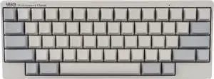 HHKB - Happy Hacking Keyboard Professional Classic (Wired, USB, Mac, Windows, White, Blank) with 2 Year Advance Exchange Warranty