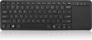 Adesso Slimtouch 4050 - Wireless Keyboard with Built-in Touchpad