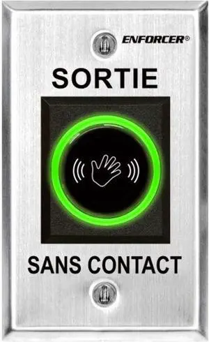 RTE SENSOR PLT NO TOUCH FRENCH