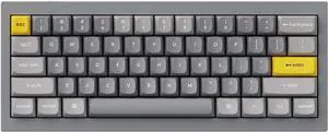 Keychron Q4 Mechanical Keyboard Mini Layout RGB - Hotswap - Grey - Gateron Pro Brown