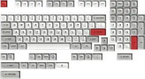 DROP + Matt3o MT3/Dev/Tty Keycap Set for Full-Size Keyboards - Compatible with Cherry MX Switches and Clones (1800 Layout 122-Key Kit)