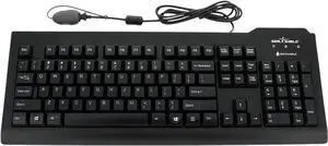 Seal Shield Silver Seal Medical Grade Keyboard SSKSV207L