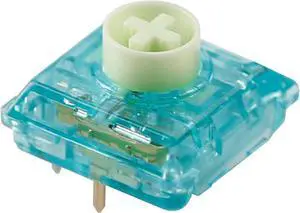 YMDK Kailh Switch 3 Pin Mechanical Keyboard 1353 Fast Trigger Low Axis Spring Summer Autumn Season MINI Series (Summer Switch, 90 pcs)