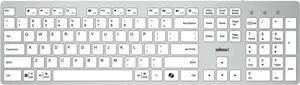 Adesso EasyTouch 730 USB-C Keyboard (Canadian French) with Copilot Hotkey, Scissor Switch, Multi-OS Support, USB-A/C Hub & 3.5mm Audio Port, AKB-730UW-CF