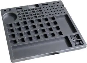 MagiDeal Switch Lube Station Lubrication Kit Electronics Accessories Versatile DIY Tool Keyboard Switch Lube Platforms for Keyswitch