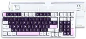 Basaltech 100-Key Mechanical Gaming Keyboard,Brown Switches Keyboards,RGB Backlit,98% Wired Keyboard for Game&Office