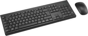 Kensington QWERTZ Mouse + German Keyboard Kit Black