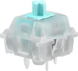 Glorious - Lynx Silent Lubed Linear Mechanical Switches (36x, 5-pin, POM Stem) for Hotswap Keyboards