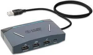 IOGEAR KeyMander 2 Keyboard/Mouse Adapter Plus Controller Crossover- GE1337P2