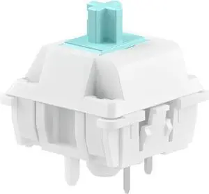 Glorious Gaming - Lynx Switch (LUBED) - 36x Linear Mechanical Switches for Hotswappable Keyboards, PCB Mounted 5-pin, Linear Keyboard Switches for Gaming, Lubricated POM Stem for Fast, Smooth Presses