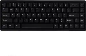 EPOMAKER Magforce68 Wired Gaming Keyboard with Hall Effect Switch, Aluminum Magnetic Keyboard, Ultra Fast Adjustable Actuation, 8K Polling Rate (Gateron Magnetic Jade Pro Switch)