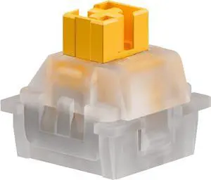 Glorious Gaming - Panda Silent Switches (Lubed Tactile Switches) - 36x Switches for PC Gaming, Magnetic Switches for HE Hotswappable Mechanical Keyboards