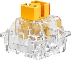 Glorious Gaming - Panda Switches (Lubed Tactile Switches) - 36x Switches for PC Gaming, Magnetic Switches for HE Hotswappable Mechanical Keyboards