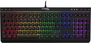 HyperX Alloy Core RGB Membrane Gaming Keyboard (QWERTY UK Layout) (English Keyboard HX-KB5ME2-UK) HyperX Alloy Core RGB Membrane Gaming Keyboard (QWERTY UK Layout) (English Keyboard HX-KB5ME2-UK)