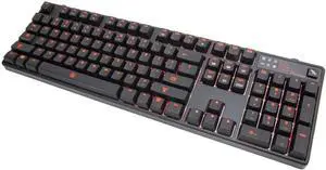 Tt eSPORTS Poseidon Z RGB LED Brown Switch Mechanical Gaming Keyboard (KB-PZR-KBBRUS-01)