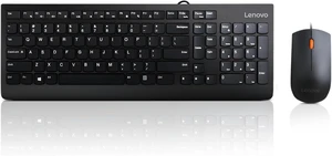 Lenovo 300 USB Combo, Full-Size Wired Keyboard Mouse, Ergonomic, Left or Right Hand Mouse, Optical Mouse, GX30M39606, Black Lenovo 300 USB Combo, Full-Size Wired Keyboard Mouse, Ergonomic, Left or Right Hand Mouse, Optical Mouse, GX30M39606, Black