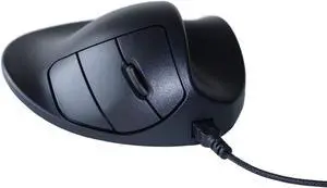 HANDSHOEMOUSE The ONLY Mouse That FITS Like A Glove Hippus S2WB-LC Wired Light Click Handshoe Mouse (Right Hand, Small, Black) HANDSHOEMOUSE The ONLY Mouse That FITS Like A Glove Hippus S2WB-LC Wired Light Click Handshoe Mouse (Right Hand, Small, Black)