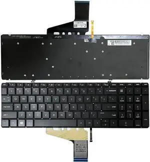 Gintai Keyboard Backlight US Replacement for HP Spectre X360 15-CH 15T-CH000 15-DF L30531-DH1 92.NEZBQ.J1N 15-CH008CA 15-CH010CA 15-CH011DX 15-CH011NR 15-CH012NR 15-CH015NR 15-CH017NR 15-CH075NR