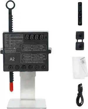 MagiDeal Physical Click Auto Keyboard Clicker Game Hang up Assistance Professional Prevent Offline Adjustable Speed Auto Clicking Tool, A2