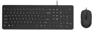 HP 150 Wired Keyboard & Mouse Set TR
