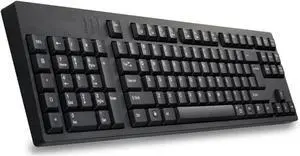 Ergonomic Keyboard Left Hand Keyboard Left Handed Keyboard Ergonomic Design Full-Size Keyboard Dual USB face Imp Work Efficiency