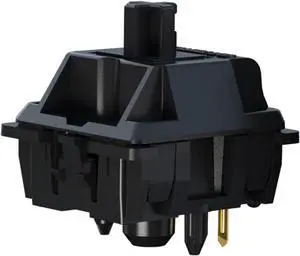 Gateron Oil King V2 Pre Lubed 5pin Linear Switches for Mechanical Keyboard (108 PCS, Oil King)