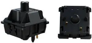 for Gateron Oil King V2 Switch 55g Linear Pre Lubed 5 Pin Mechanical Keyboard New Custom Switches (110 PCS, Oil King)