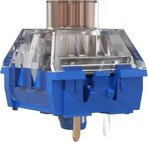 Kailh Box Whale Pro Silent Switches,Deep Sea Silent Tactile/3-Pin 45gf/Waterproof Dustproof Switches for Mechanical Gaming Keyboard(Whale,90Pcs)