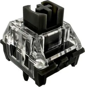 Kailh Midnight PRO Switches for Mechanical Gaming Keyboard,5-pin/40gf Linear/Silent Switches(Midnight Linear,108Pcs)