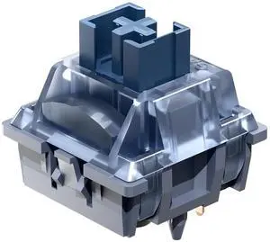 GK GAMAKAY Pegasus V2 Silent Tactile Switch With LED Diffuser for Backlit Mechanical Keyboard - 5 Pin Pre-lubed for DIY Gaming (70Pcs)